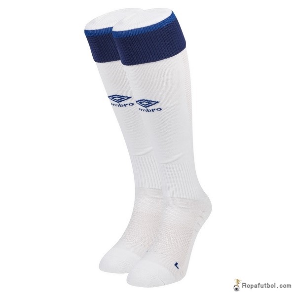 Calcetines Everton Replica Primera Ropa 2017/18 Blanco